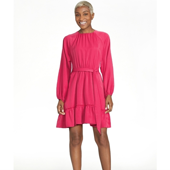 NWT Scoop Fit and Flare Dress Size S - Picture 1 of 5